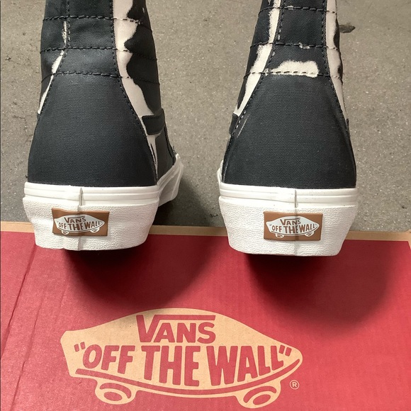 SK8-Hi Tapered Eco Theory asphalt/natural - Picture 3 of 4